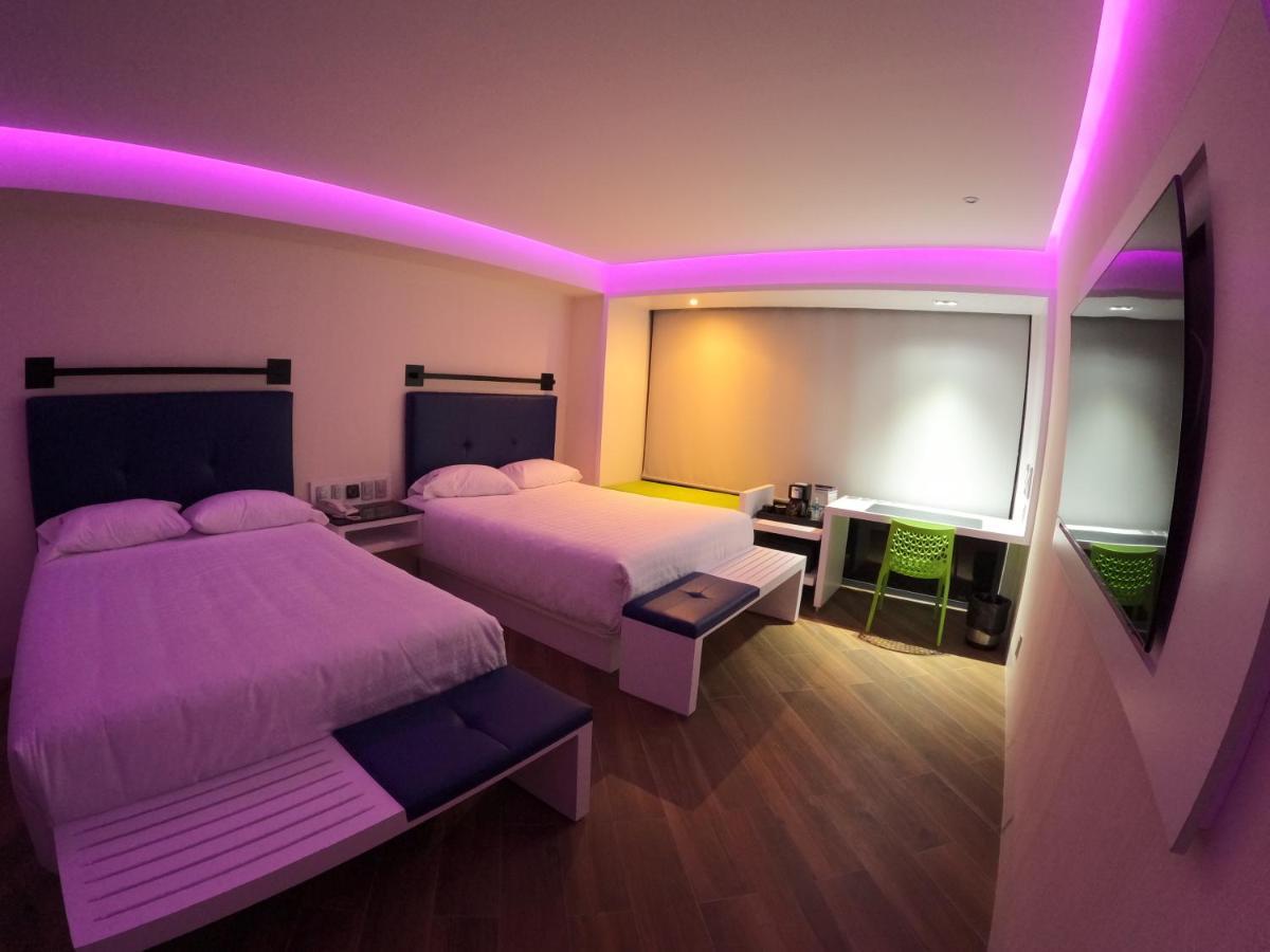 Weenjoy Hotels Grand Prix Aeropuerto Cdmx Cidade do México Exterior foto