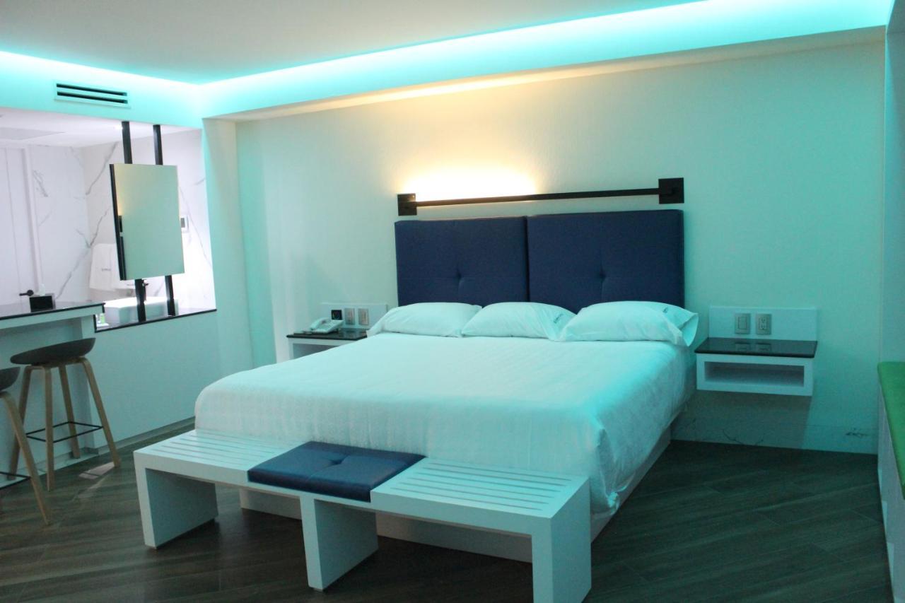 Weenjoy Hotels Grand Prix Aeropuerto Cdmx Cidade do México Exterior foto