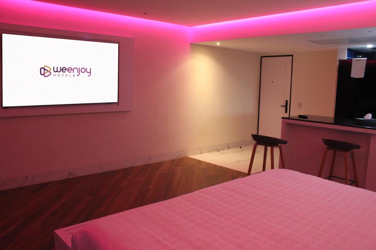 Weenjoy Hotels Grand Prix Aeropuerto Cdmx Cidade do México Exterior foto