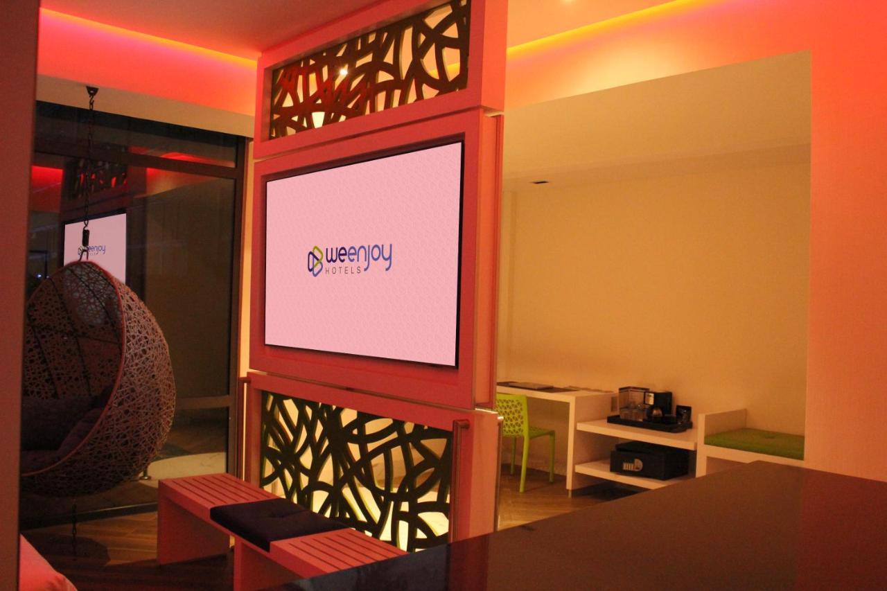 Weenjoy Hotels Grand Prix Aeropuerto Cdmx Cidade do México Exterior foto