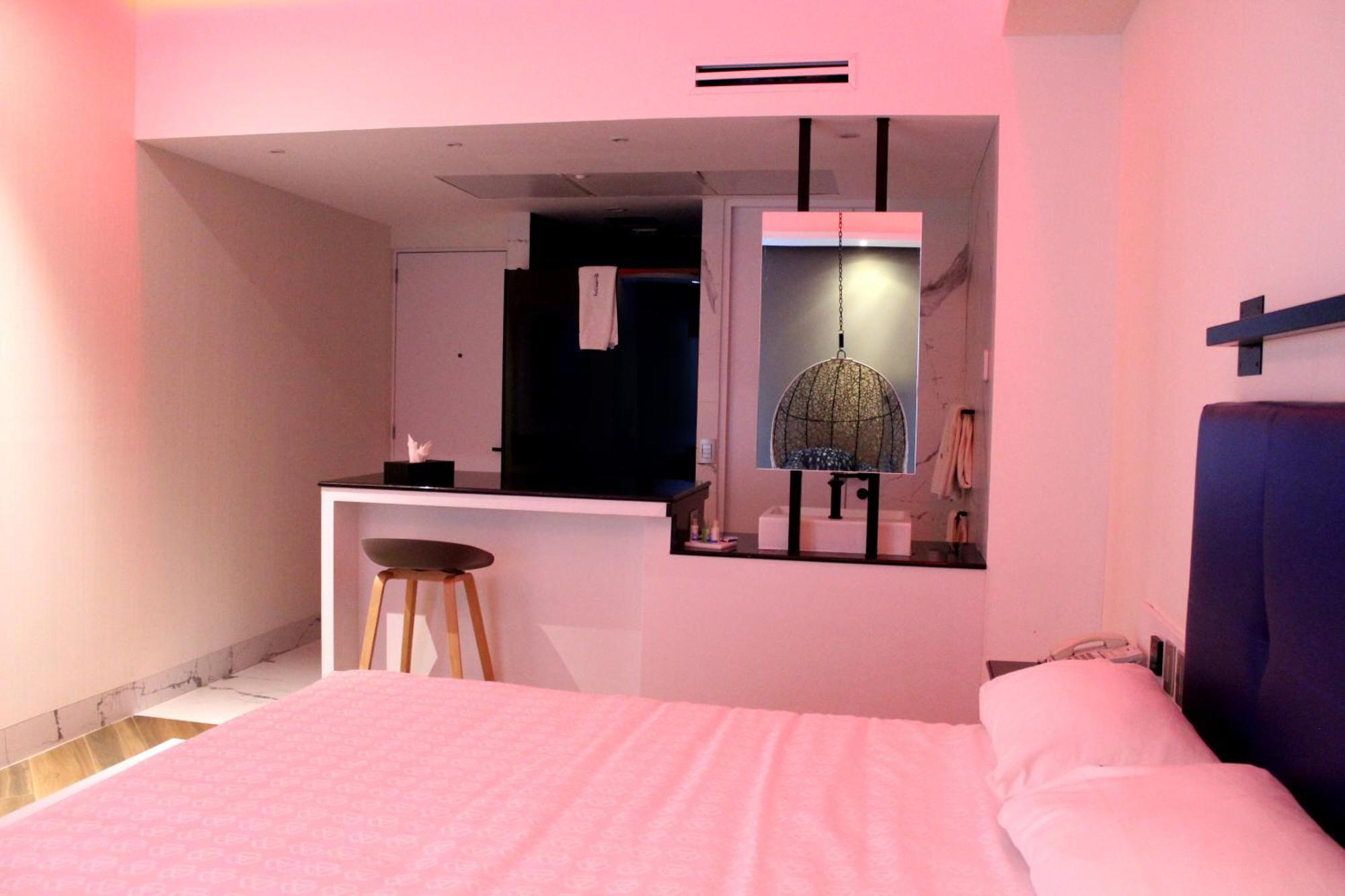 Weenjoy Hotels Grand Prix Aeropuerto Cdmx Cidade do México Quarto foto