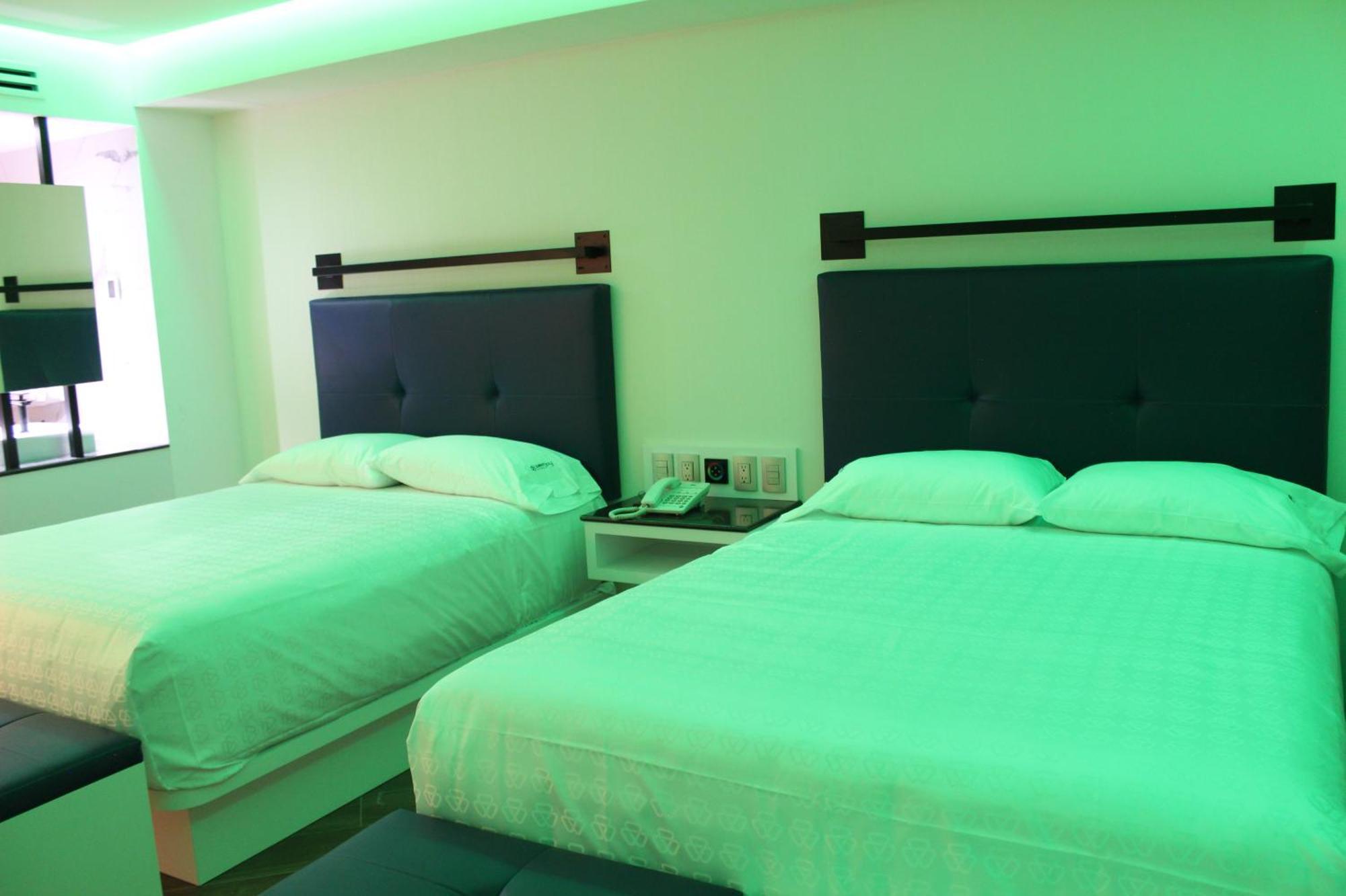 Weenjoy Hotels Grand Prix Aeropuerto Cdmx Cidade do México Quarto foto