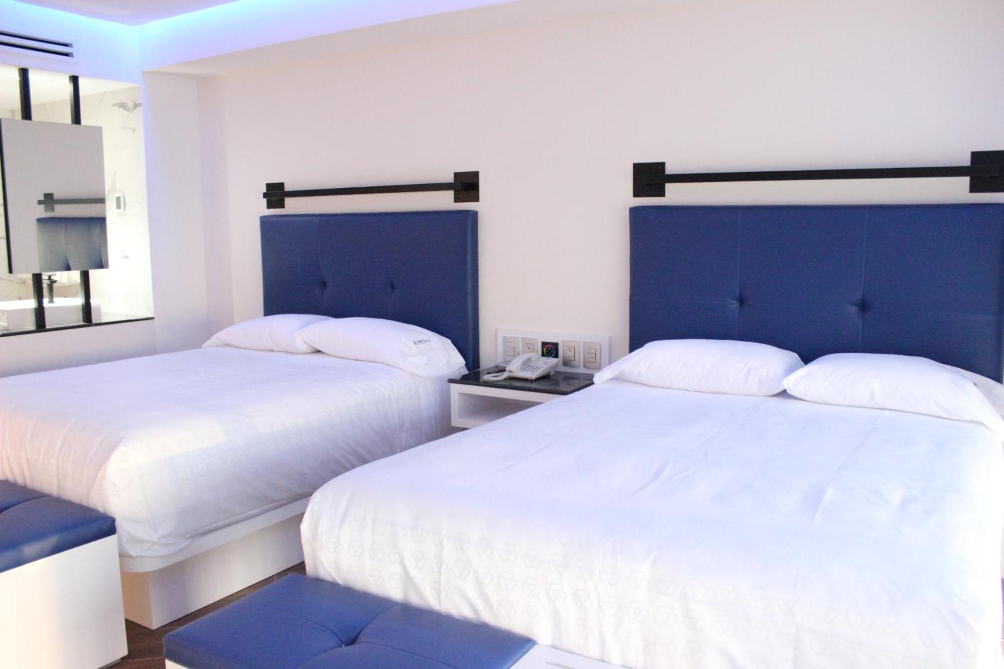 Weenjoy Hotels Grand Prix Aeropuerto Cdmx Cidade do México Quarto foto