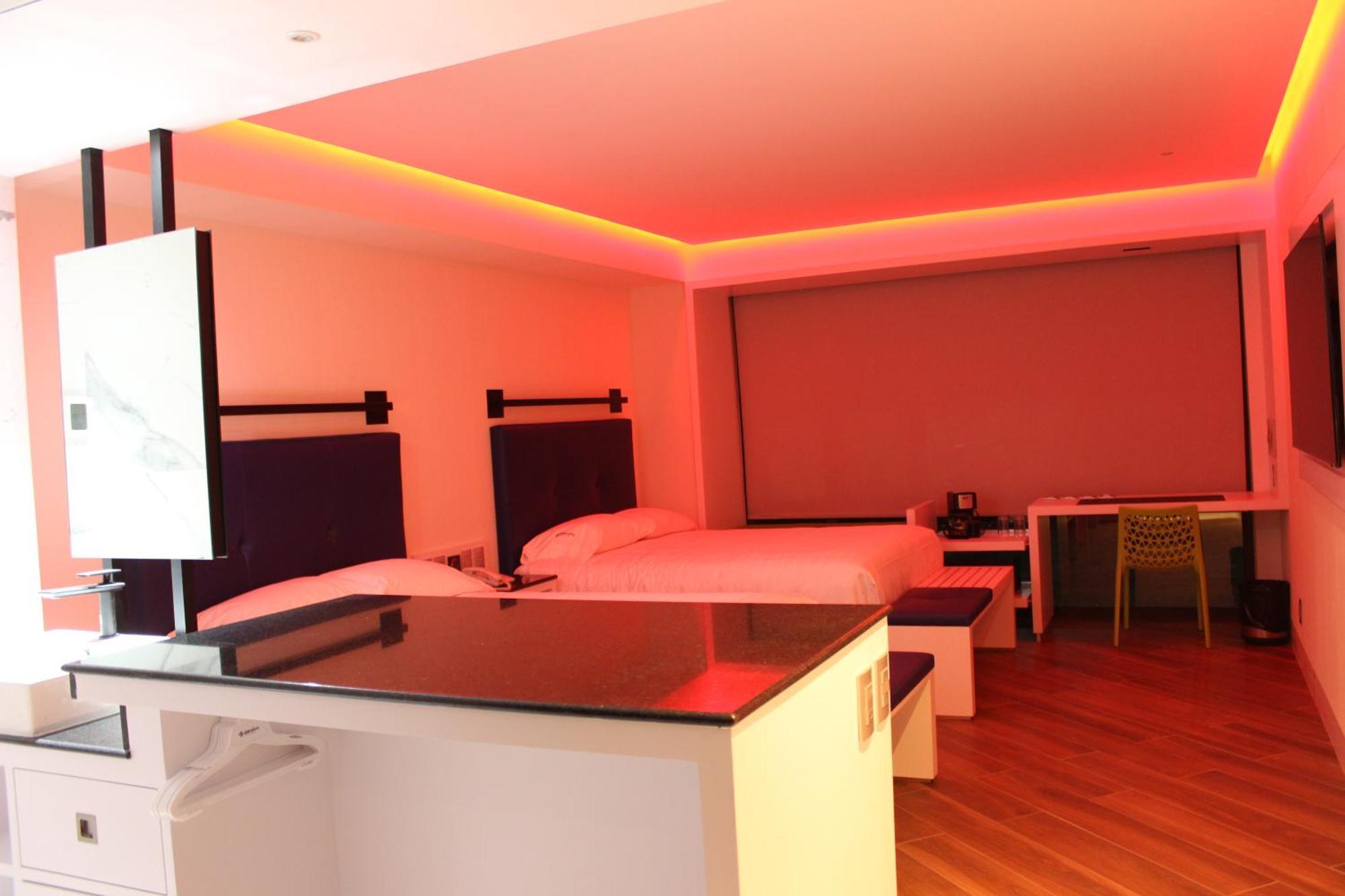 Weenjoy Hotels Grand Prix Aeropuerto Cdmx Cidade do México Quarto foto