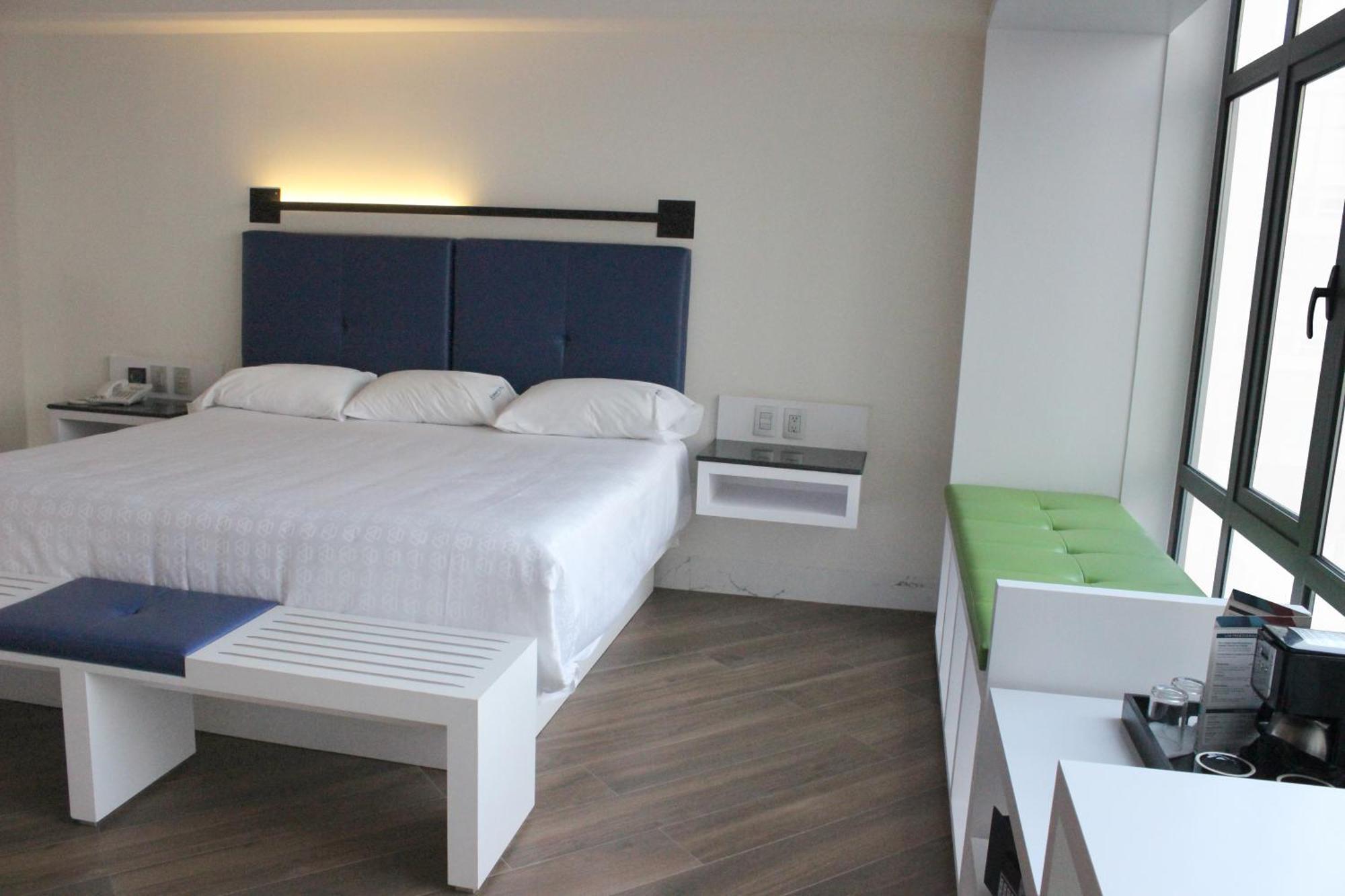 Weenjoy Hotels Grand Prix Aeropuerto Cdmx Cidade do México Quarto foto