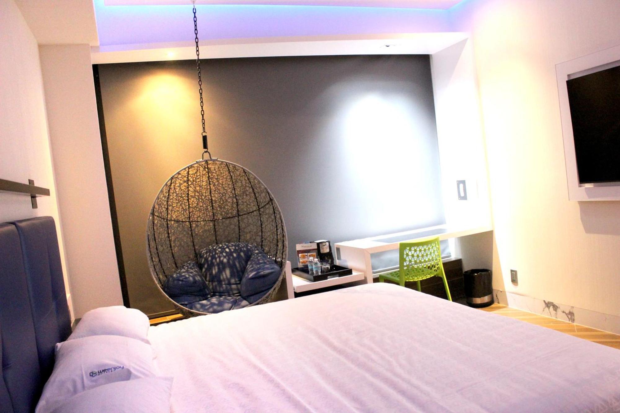 Weenjoy Hotels Grand Prix Aeropuerto Cdmx Cidade do México Quarto foto